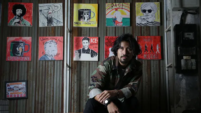 [Bintang] Eksklusif Chicco Jerikho