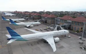 Garuda Indonesia Gandeng Yoowifi Sediakan Layanan eSIM di Lebih 160 Negara