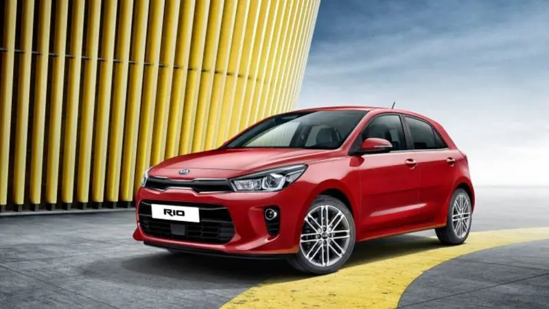 Kia Rio generasi keempat