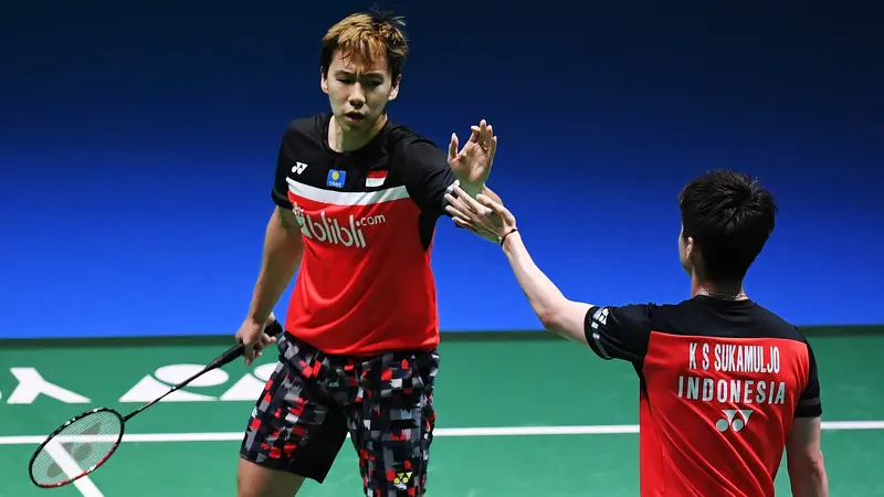 Kevin / Marcus Raih Gelar Juara Jepang Terbuka 2019