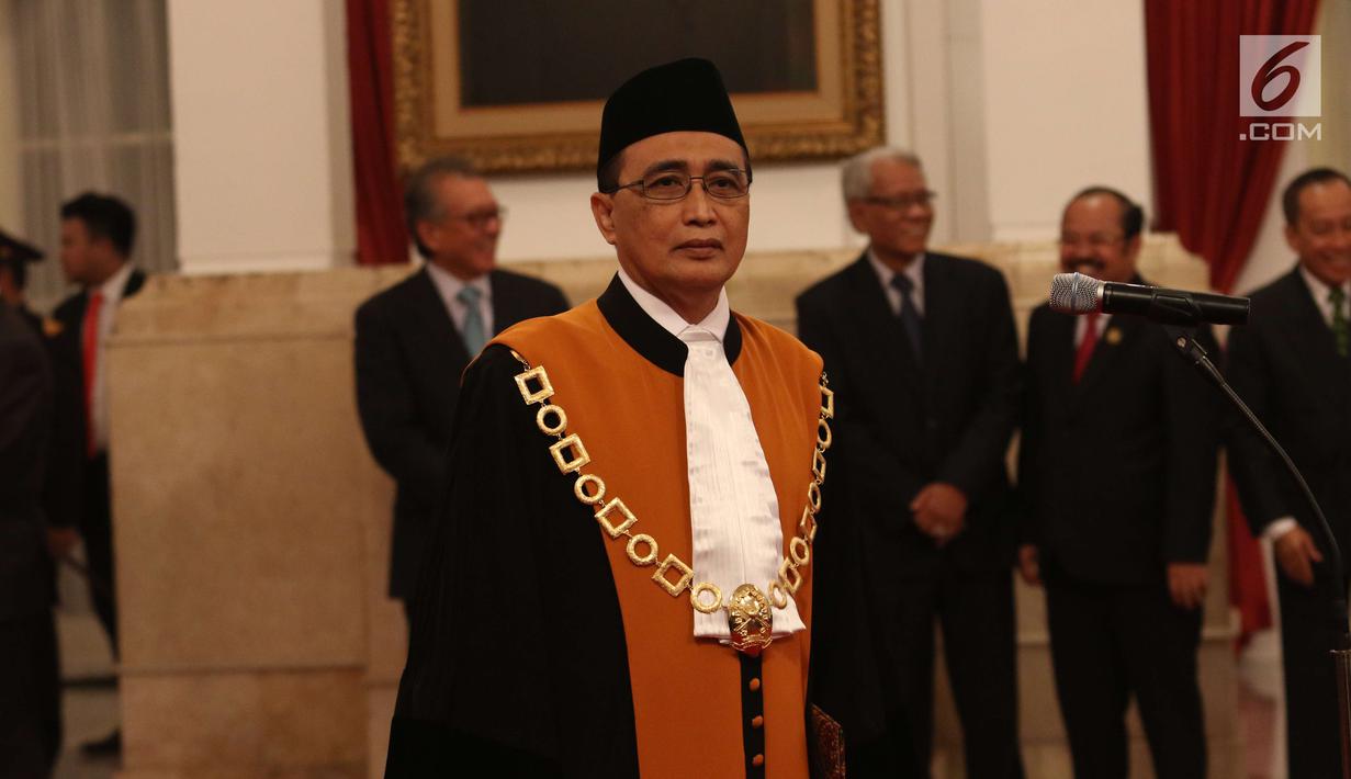 Foto Resmi Dilantik Sunarto Jabat Wakil Ketua Ma Bidang Non Yudisial News Liputan6 Com