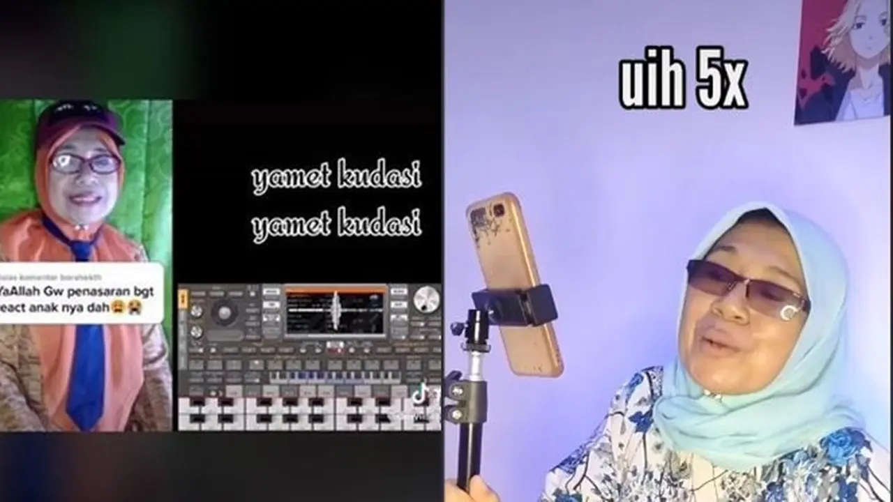 Usai Viral Yamete Kudasai, Dewi Isma Bikin Lagu Baru Berjudul Uiiih