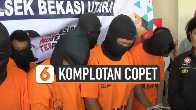 Polisi menangkap 9 pencopet di konser musik dalam mall di Bekasi, Jawa Barat. Para pelaku bekerja secara berkelompok dan memiliki peran masing-masing dalam melakukan setiap aksinya.