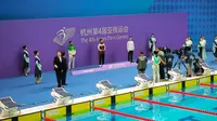 Emas Kedua Indonesia dari Rifky Sekaligus Pecah Rekor Asia di Asian Para Games 2022 Hangzhou/Istimewa.