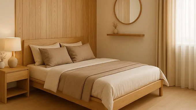 Model Kamar Tidur Sederhana Tapi Mewah/Ilustrasi ChatGPT