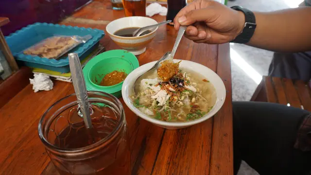 Mantan Teroris Jualan Soto