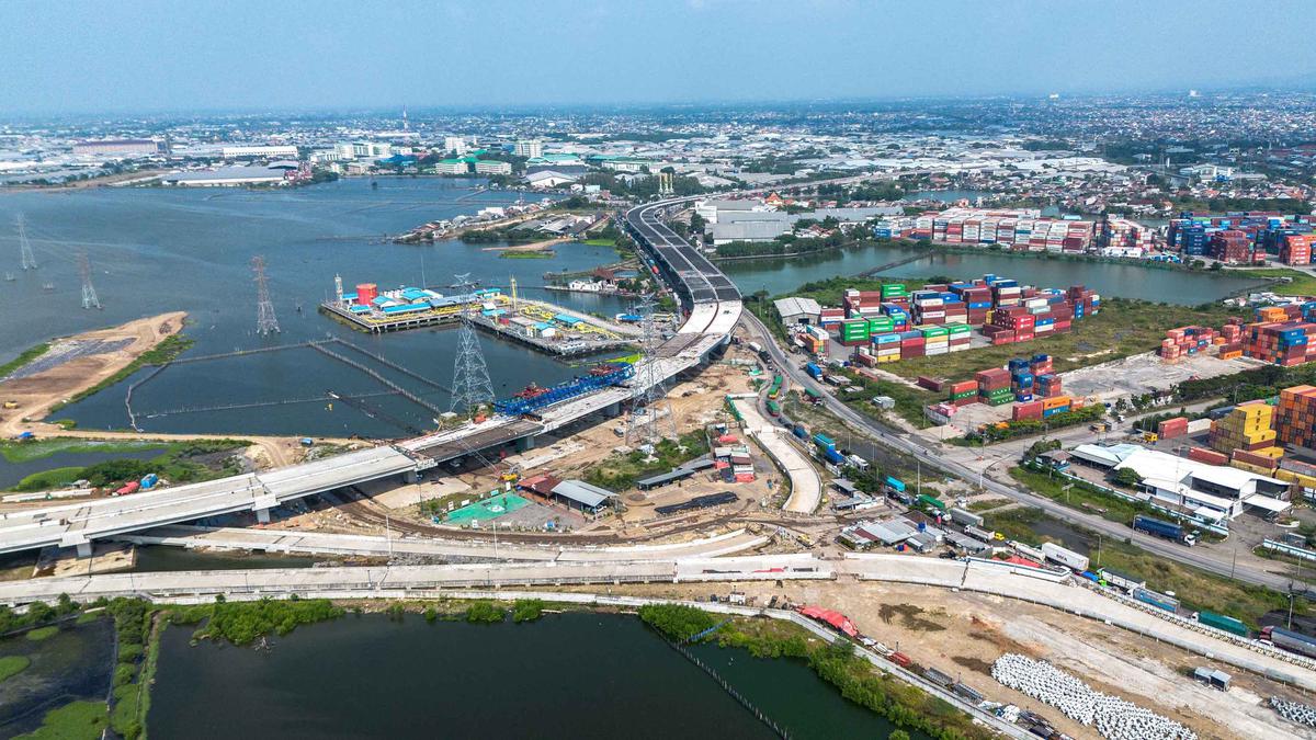 Terintegrasi Tanggul Laut, Pembangunan Jalan Tol Semarang-Demak Seksi 1 Ditarget Rampung April 2027