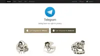 Telegram Kecipratan Pengguna Baru Dari WhatsApp