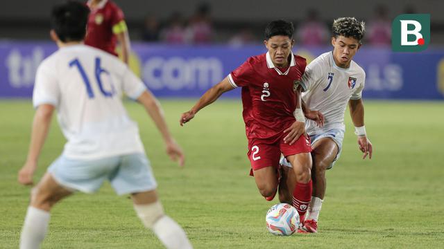 Kualifikasi Piala Asia U-23: Indonesia U-23 vs Chinese Taipei U-23