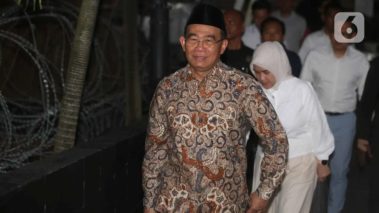 Muhadjir Effendy Penuhi Panggilan Penyidik KPK