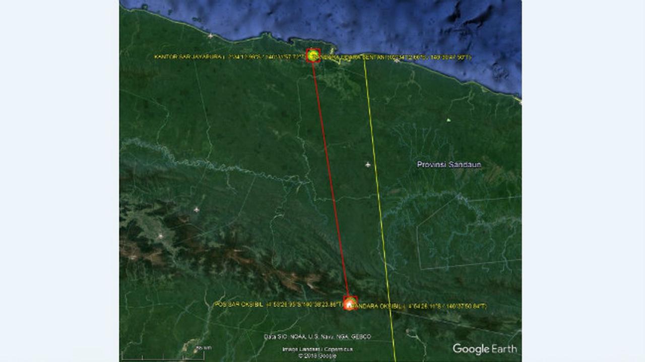 Helikopter MI-17 Hilang Kontak di Oksibil