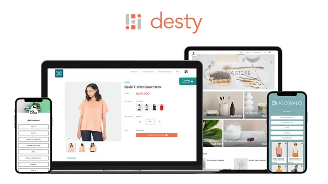 Desty, Penyedia Social Commerce Infrastruktur