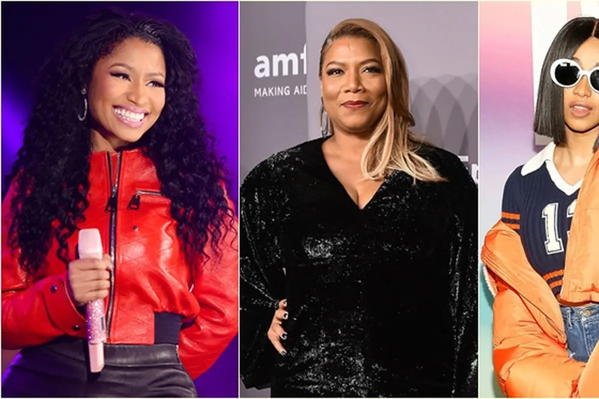 Female rapper