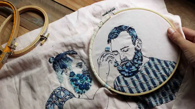 6 Potret Hasil Sulaman 3D Ini Realistis Banget, Bak Sungguhan
