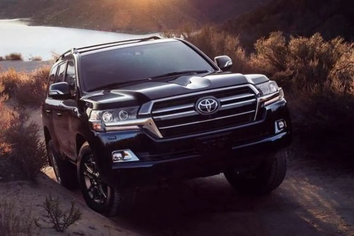 Toyota Land Cruiser Heritage Edition