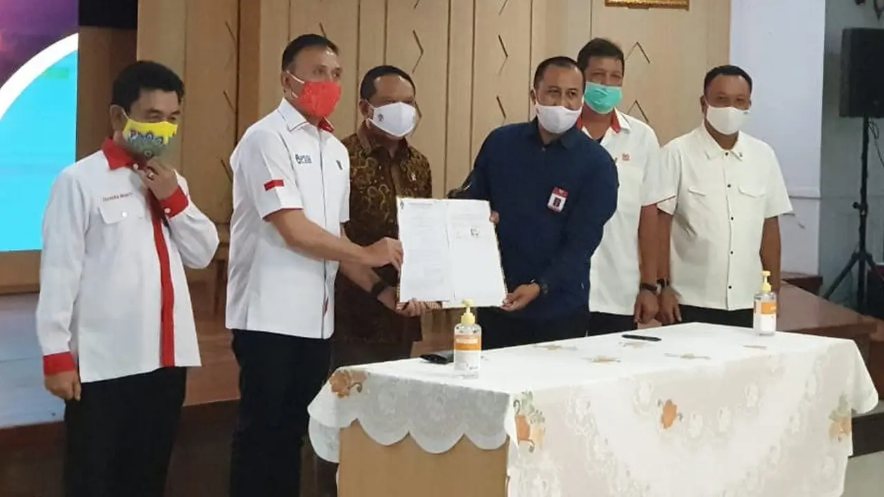 Ketua Umum PSSI, Mochamad Iriawan