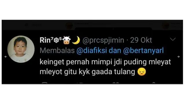 6 Cerita Mimpi Netizen Berubah Jadi Makanan Ini Kocak, Enggak Masuk Akal