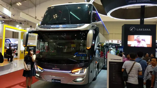 Bus Laksana Double Decker