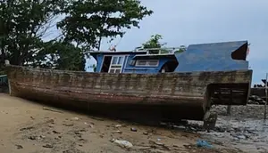 Jadi Barang Bukti Kasus Tambang, Kementerian ESDM Cari Pemilik Kapal KM JOI I