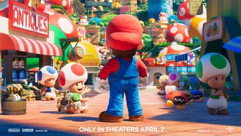 Suara Chris Pratt Jadi Perhatian dalam The Super Mario Bros Movie Teaser Trailer