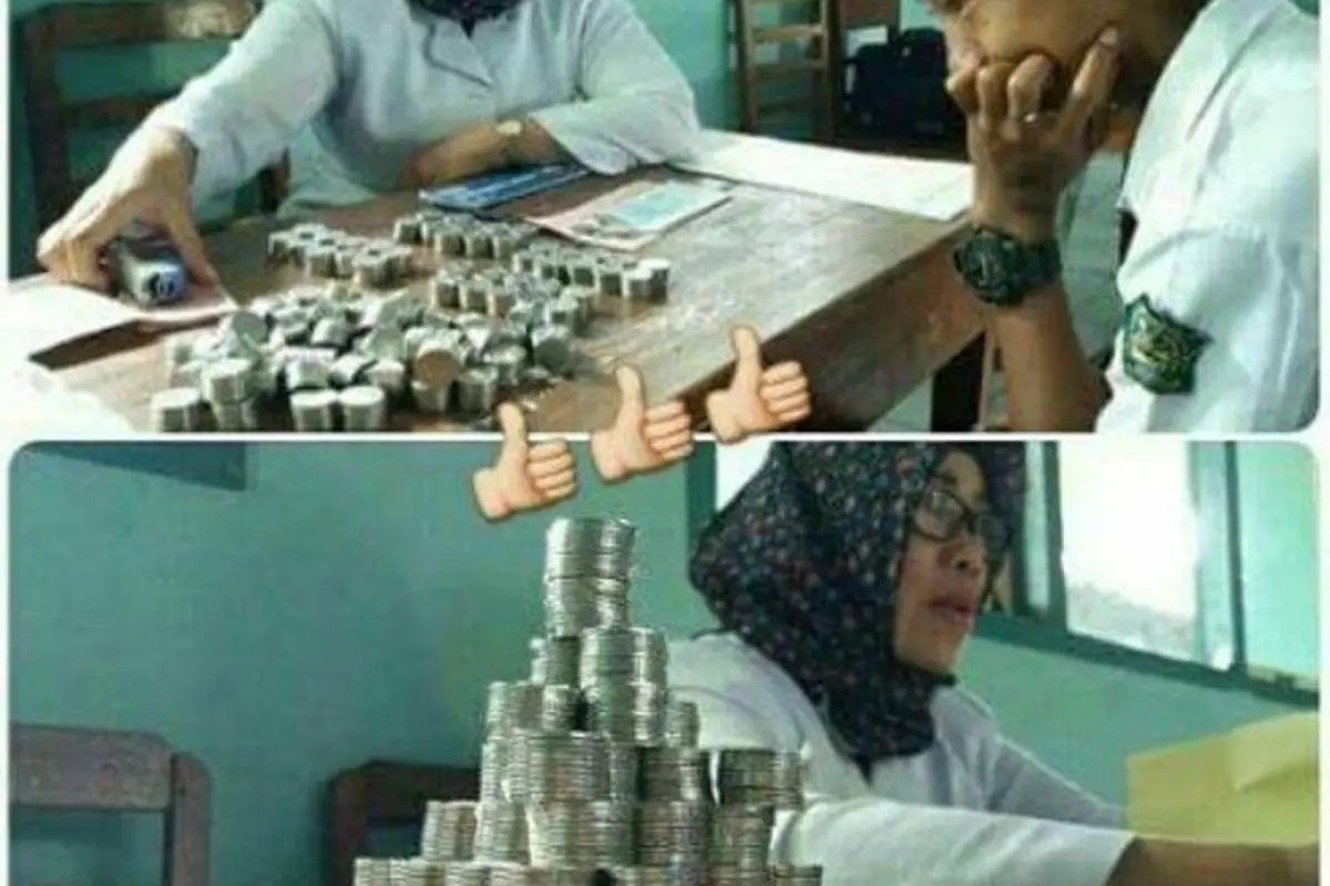 [Bintang] Eka Kumpulkan Uang Receh BUat Sekolah