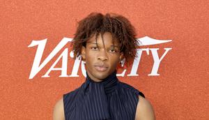 D4vd pada 2023. (KEVIN WINTER / GETTY IMAGES NORTH AMERICA / AFP)