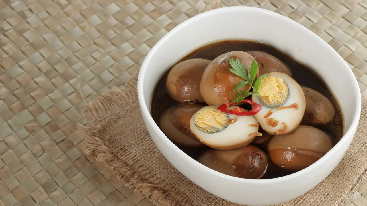 semur telur