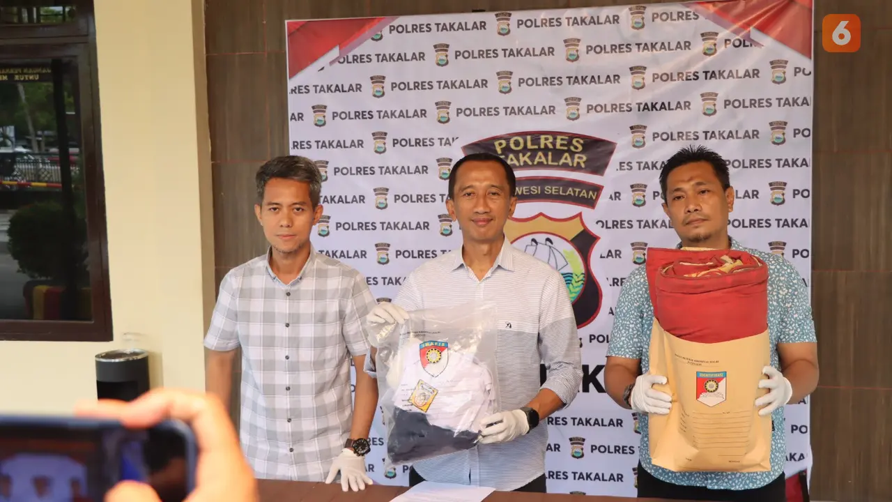 Kasat Reskrim Polres Takalar, Iptu Asnawi (Liputan6.com/Istimewa)
