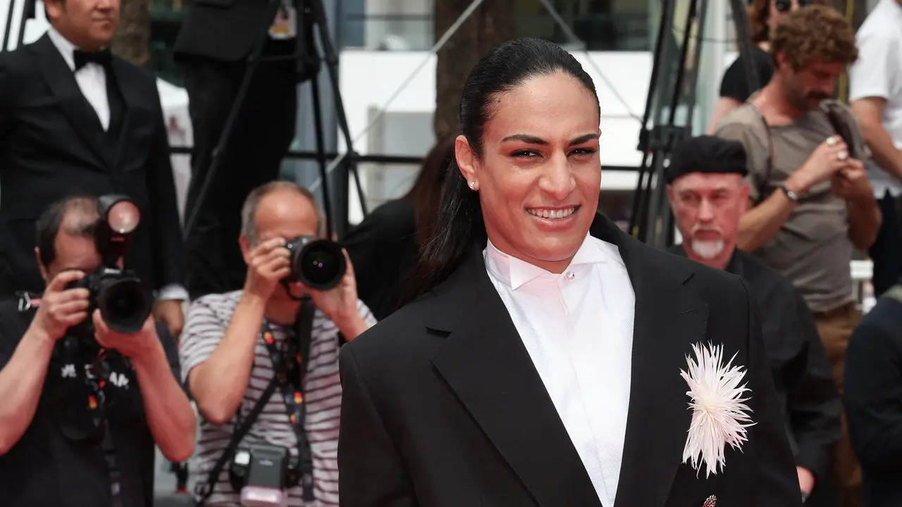 Aura Imane Khelif Bertuksedo di Cannes 2026, Petinju yang Sempat Dituduh Transgender
