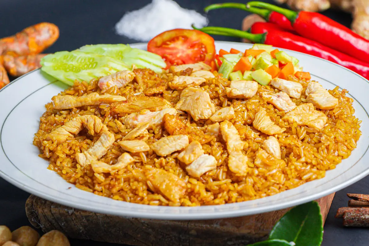 nasi goreng Madura