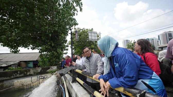 Jurus Pramono Atasi Banjir, Bakal Normalisasi 3 Sungai di Jakarta Tahun Ini