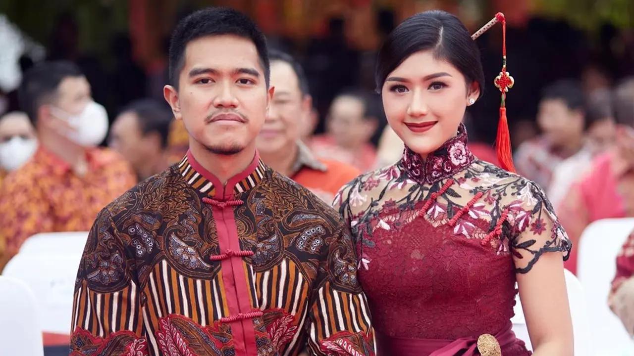 Potret Erina Gudono di Perayaan Imlek Nasional 2023, Banjir Pujian