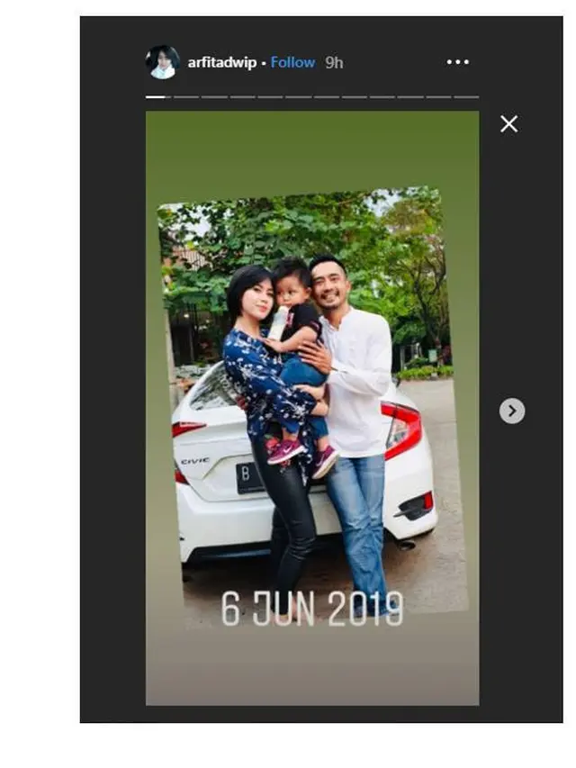 Arfita Dwi Putri & Yama Carlos