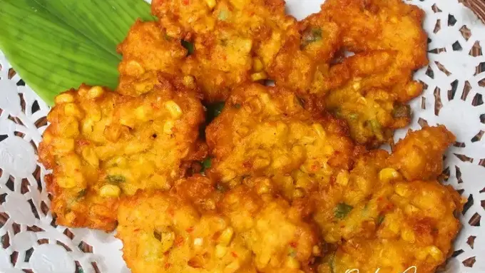 Resep bakwan jagung padang. (dok. Cookpad @cookingwith_dinda)