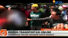 Kisruh angkutan konvensional dengan angkutan online sudah memanas dalam tiga hari terakhir. 