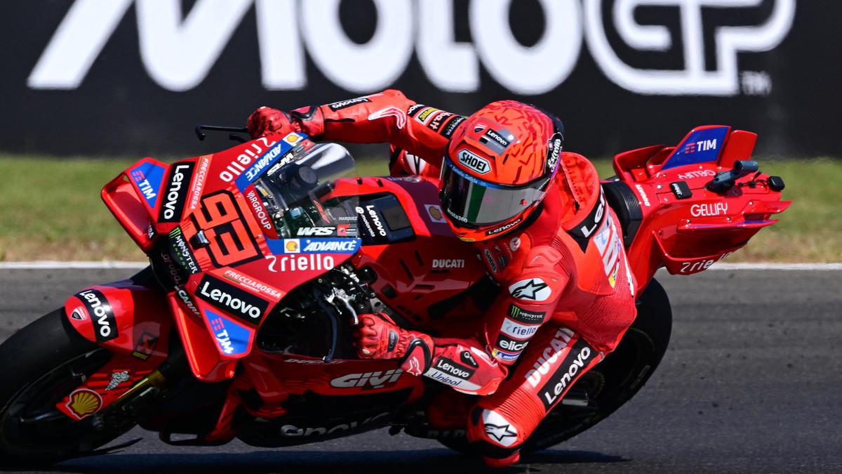 Hasil MotoGP Italia 2025: Start Buruk, Marc Marquez Tetap Mampu Rajai Sprint Race