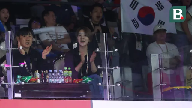 Shin Tae-yong: Final Indonesia Open 2024