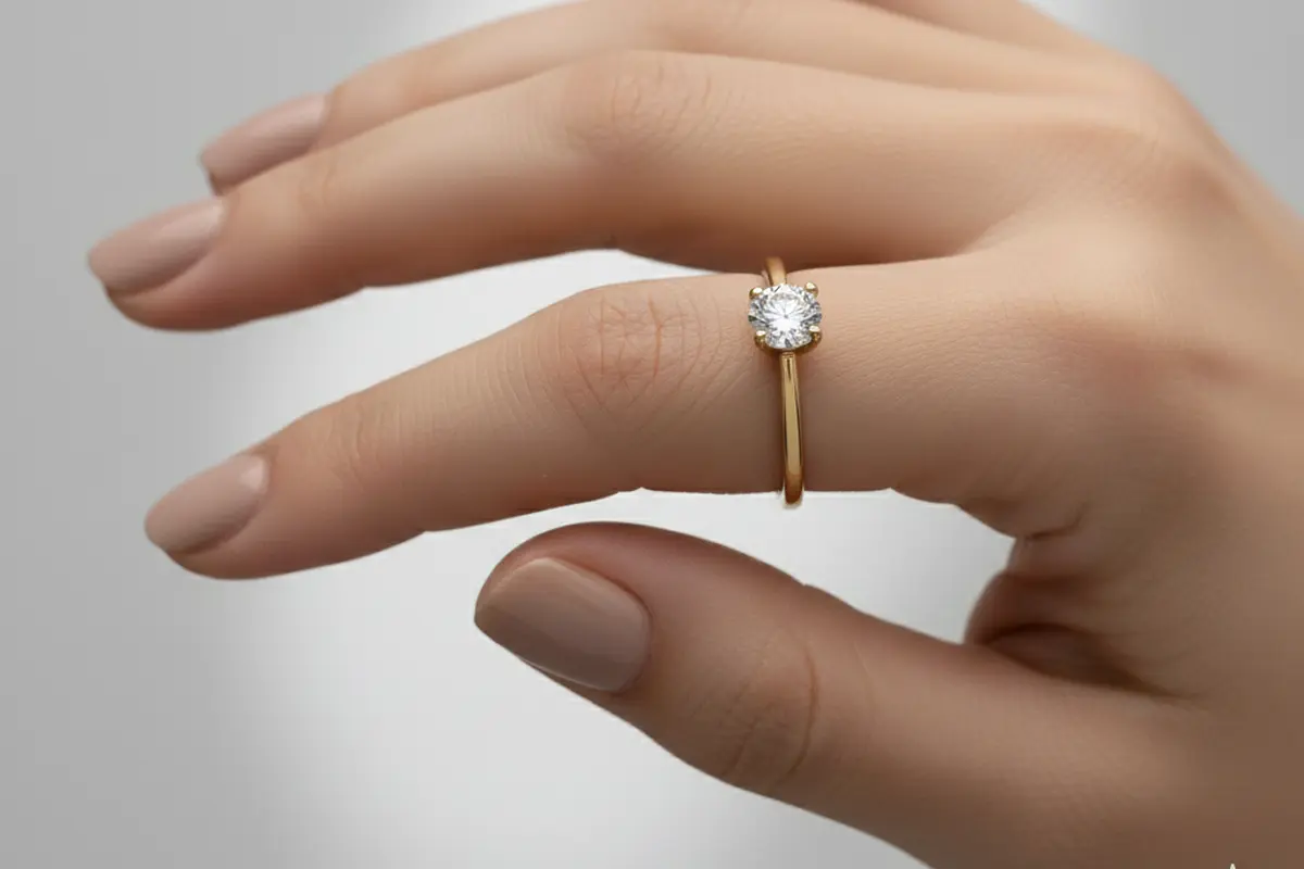 8 Model Cincin Emas di Jari Telunjuk, Tren Stylish 2025 yang Elegan dan Berkarakter