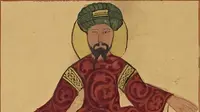 Saladin, sultan yang menyatukan dunia Muslim pada abad ke-12 dan berhasil menaklukan Yerusalem. (Wikipedia)