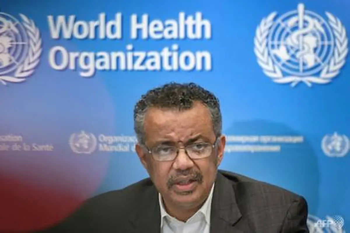 Kepala WHO Tedros Adhanom Ghebreyesus