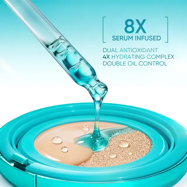 Makeup Nggak Gampang Geser Berkat Quadruple-Film Forming Technology