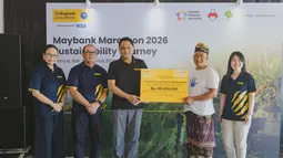 Maybank Marathon 2026 Perkuat Komitmen Inklusivitas dan Keberlanjutan di Bali