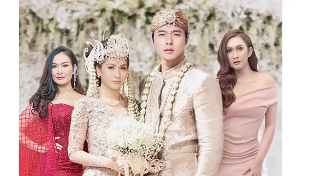 7 Editan Foto Tata Janeeta dengan Hyun Bin Ini Bikin Geleng Kepala