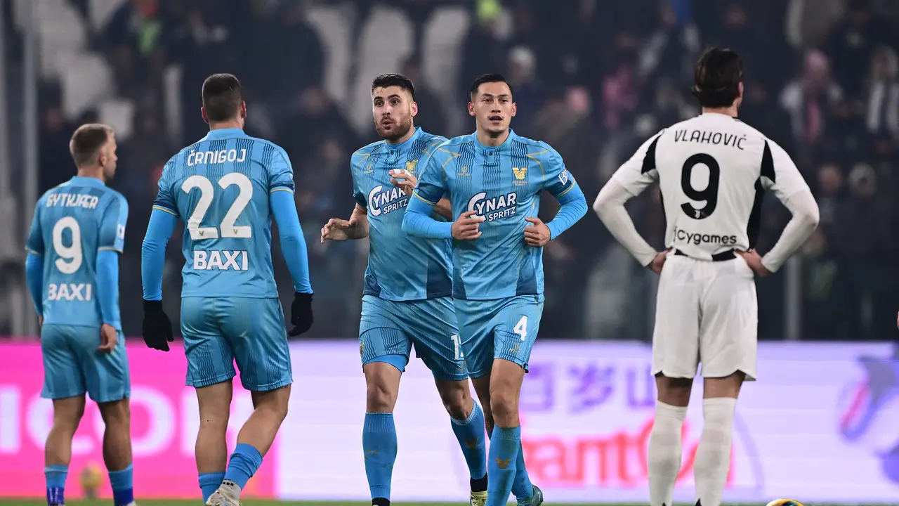 Jay Idzes - Juventus Vs Venezia di Serie A 2024/2025