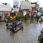 Banner Infografis Hampir Sebulan Banjir di Sintang Kalbar Belum Surut. (Foto: Dok. BNPB)