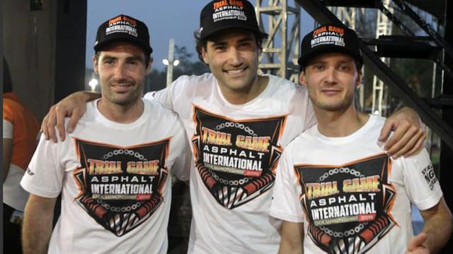 Germain Vincenot, Sylvain Bidar, dan Maxime Lacour