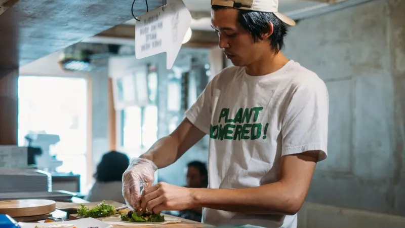 Ratusan Peserta Ikuti Tantangan Vegan Pertama di Indonesia