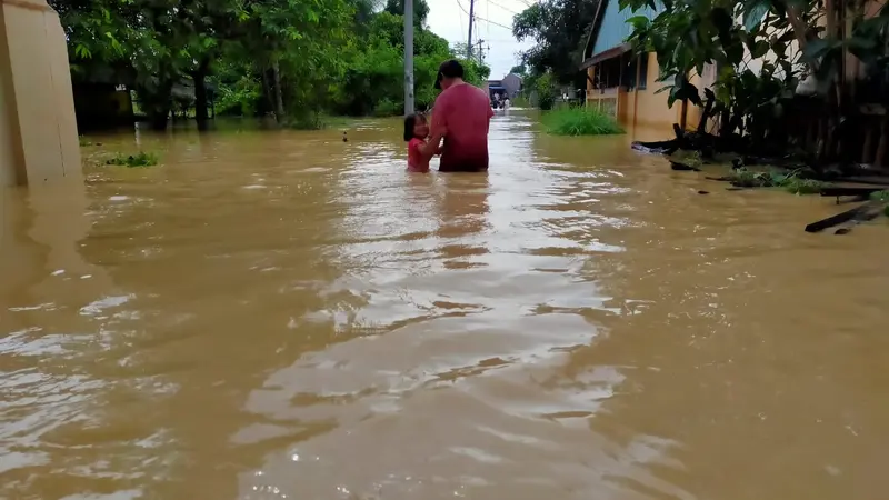 Banjir di Sumut