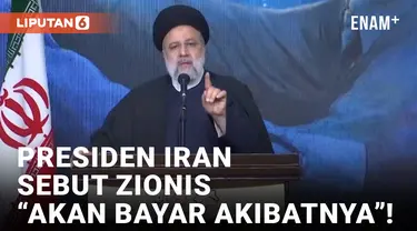 Kecam Ledakan Maut di Iran, Presiden Ebrahim Raisi Ancam Rezim Zionis