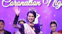 7 Potret Cantik Rebecca Albeck, Juara Miss Nusantara 2024 yang Hobi Olahraga hingga Traveling